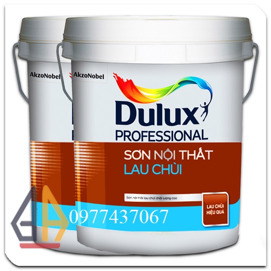 Sơn Trong Nhà Dulux Lau Chùi dự án PROFESSIONAL