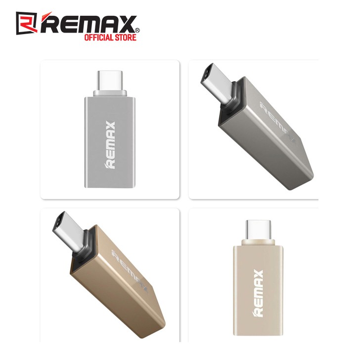 Đầu chuyển OTG Remax RA-OTG1 cổng Type-C ra USB âm