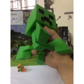 Mô hình creeper chính hãng siêu rẻ