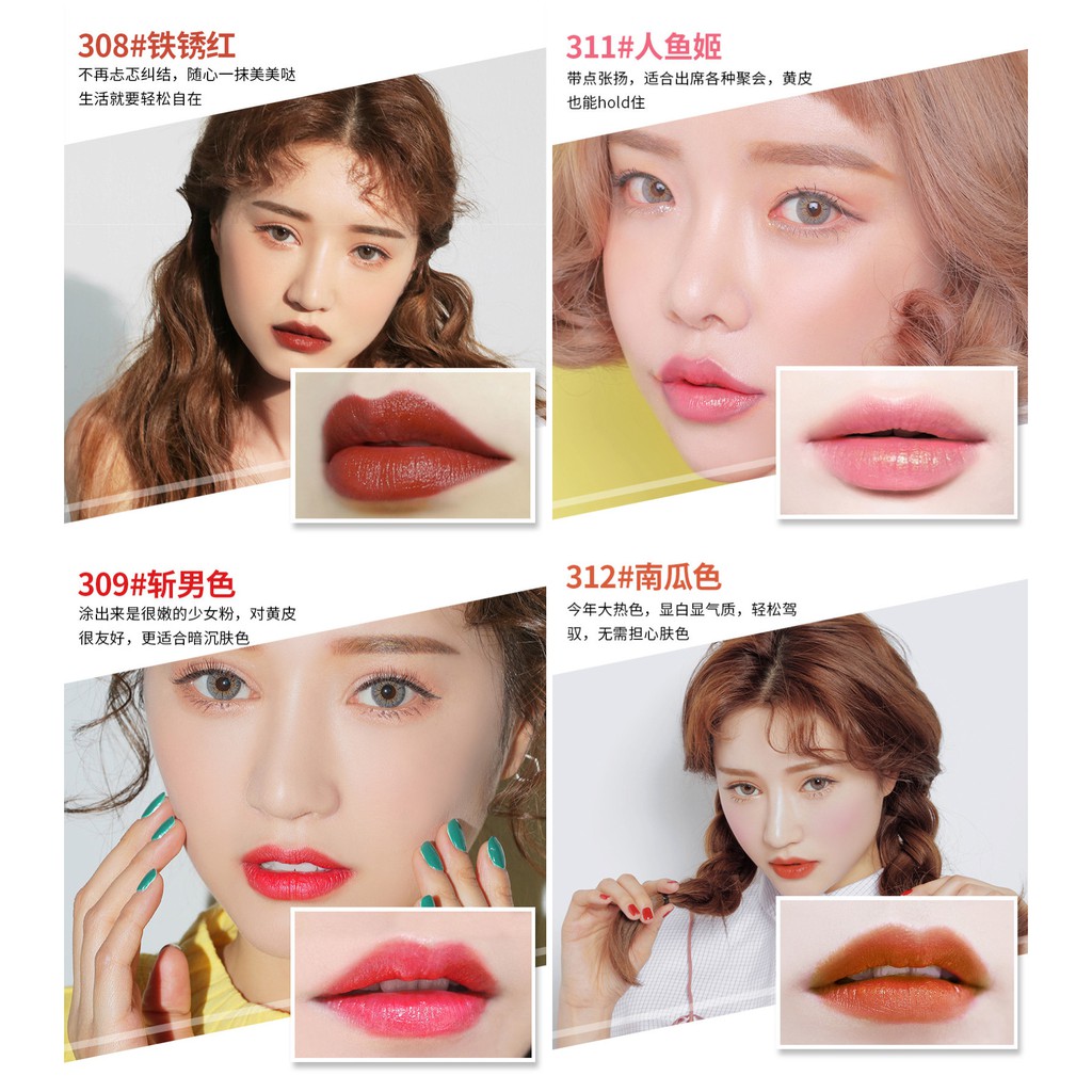 Son bấm MayCreate 15 màu | BigBuy360 - bigbuy360.vn