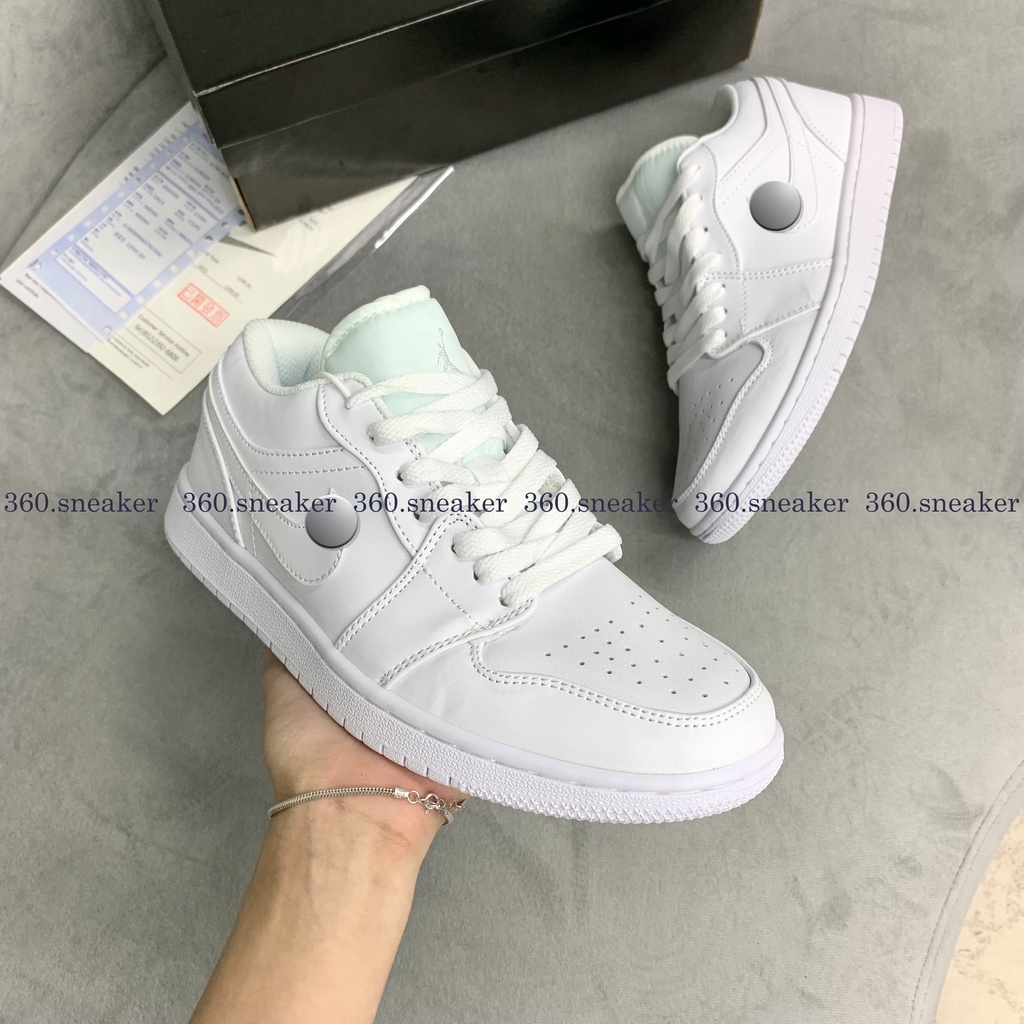 GIÀY THỂ THAO TRẮNG FULL THẤP ⚡CHUẨN 1:1⚡,GIÀY SNEAKER NAM NỮ | BigBuy360 - bigbuy360.vn