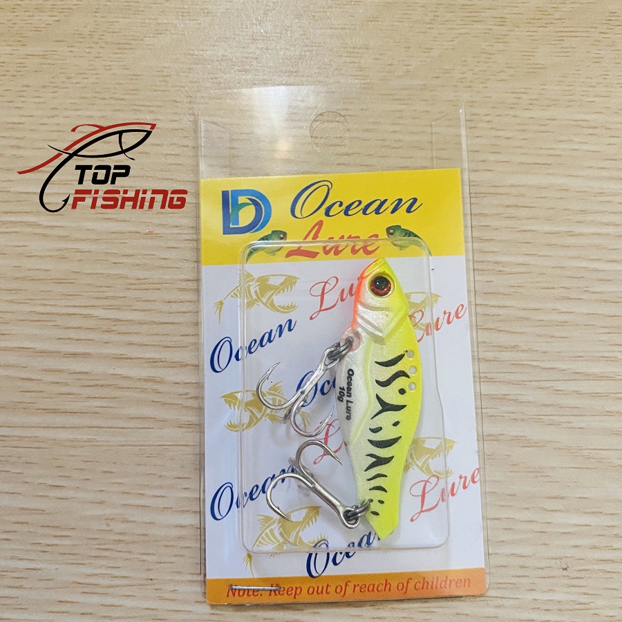 Cá Sắt Orichi ( Ocean Lure ) 10gr  - Lưỡi BKK độ cứng 3X - Mồi Giả Câu Cá Lóc - Chuyên Cào Đáy