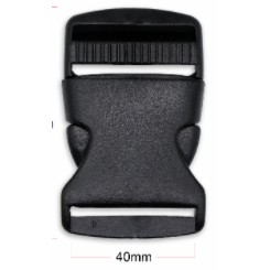 Combo 2 KHÓA NHỰA ĐEN 38mm RẺ BỀN ĐẸP