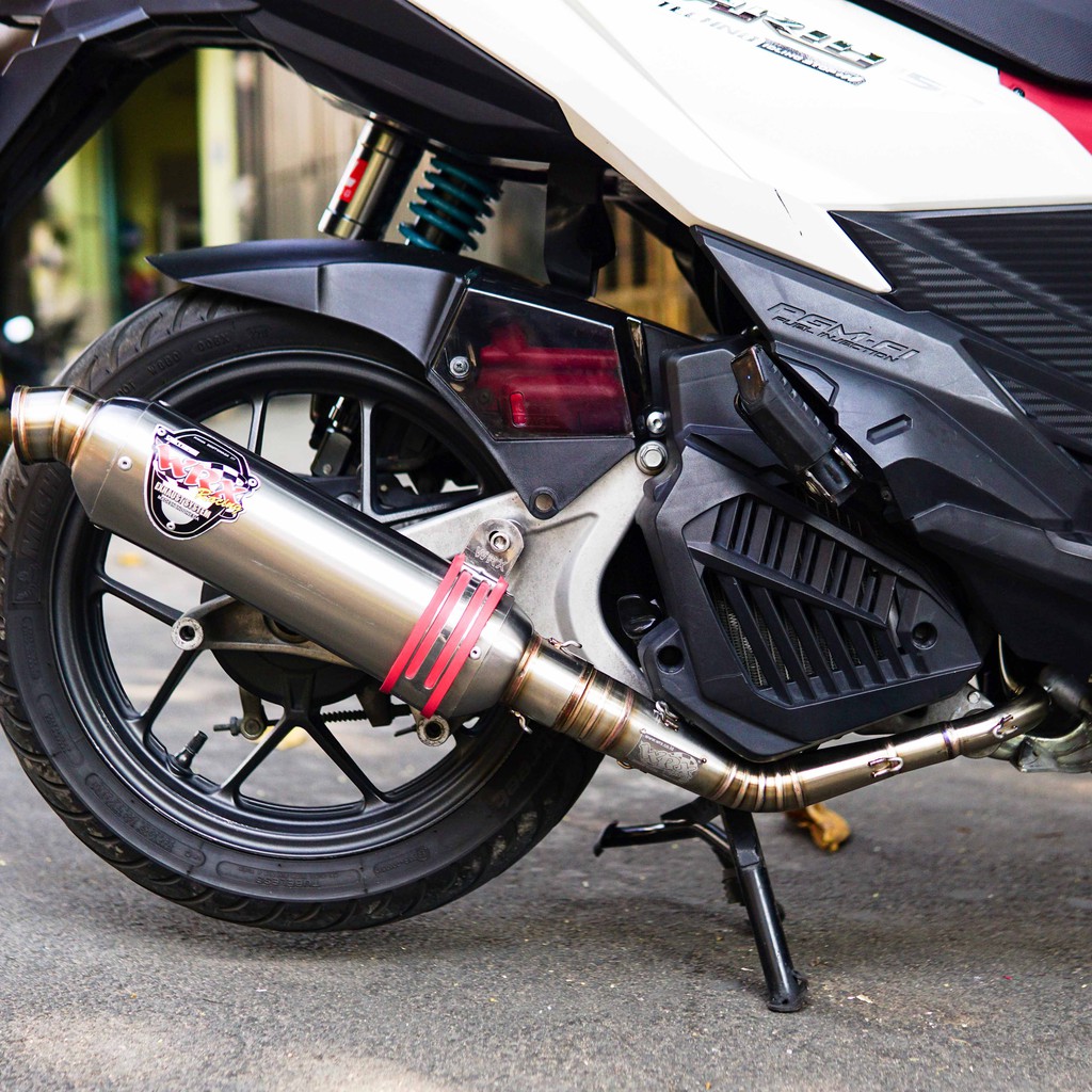 Cổ pô WRX K150 size 26-51 cho Vario 125/150 2017