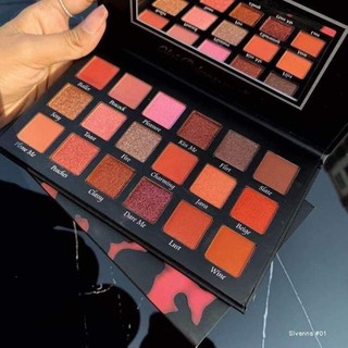 Phấn mắt SIVANNA HF7008 18 Ô