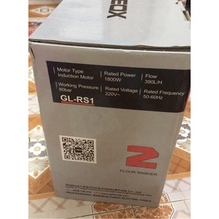 Máy rửa xe GEOX 1800w