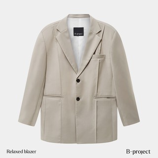 Áo blazer nam - Relaxed blazer B-project