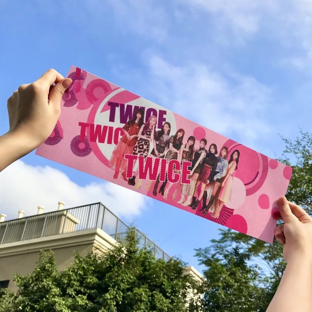 Banner Blackpink/Twice (vải)