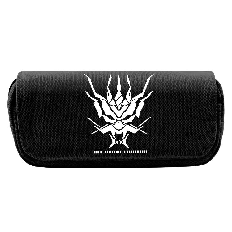 Arknights Exquisite Cartoon Canvas Pencil Case Boys and Girls School Supplies Wallet Gifts