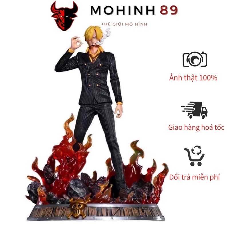 Mô hình Sanji có base siêu to hàng chất lượng cao - Mô hình OnePiece