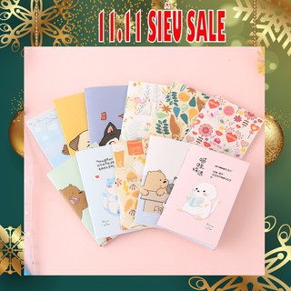 Sổ tay mini (Có nhiều mẫu bìa, shop giao ngẫu nhiên)