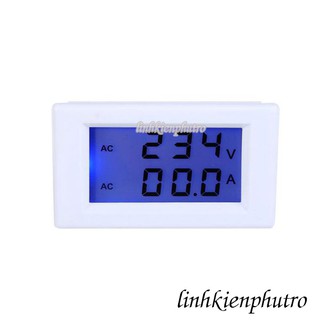 Đồng hồ đo dòng - áp AC hiển thị LCD 50A
