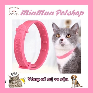 Vòng cổ trị ve rận cho chó mèo - phụ kiện chó mèo