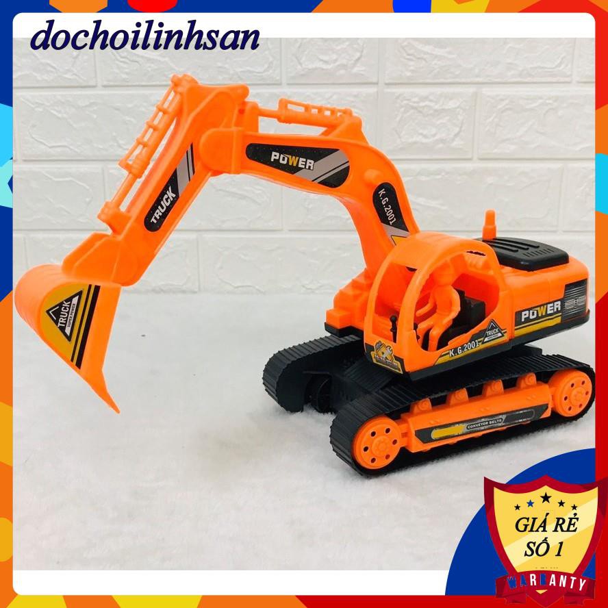 ĐỒ CHƠI MÔ HÌNH MÁY XÚC LOẠI TO