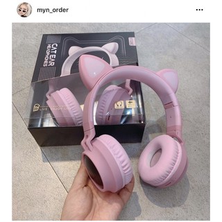 Tai Nghe Tai Mèo Bluetooth