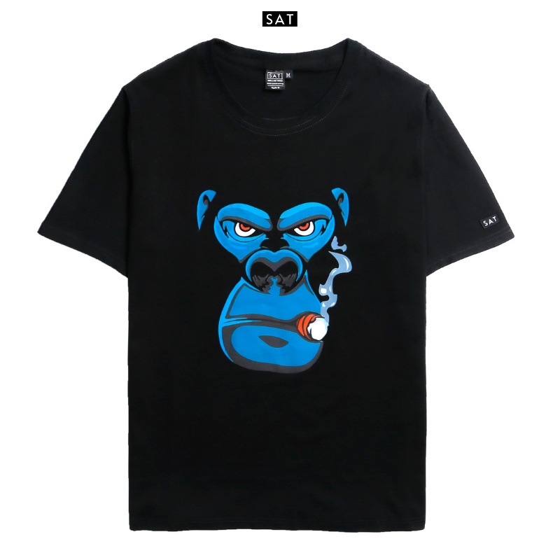 Áo thun Unisex Form rộng SAT Premium Cotton 100% - TLUX.05