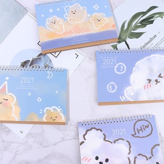 Lịch Để Bàn 2021 Phiên Bản Dễ Thương