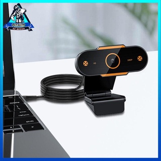 [Fitslim] Full HD 2K 1080P Usb Webcam With Microphone Usb Camera Webcam For Laptop