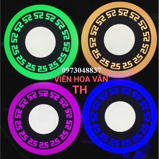 Đèn LED âm trần 6w viền đổi màu - Đèn trần trang trí