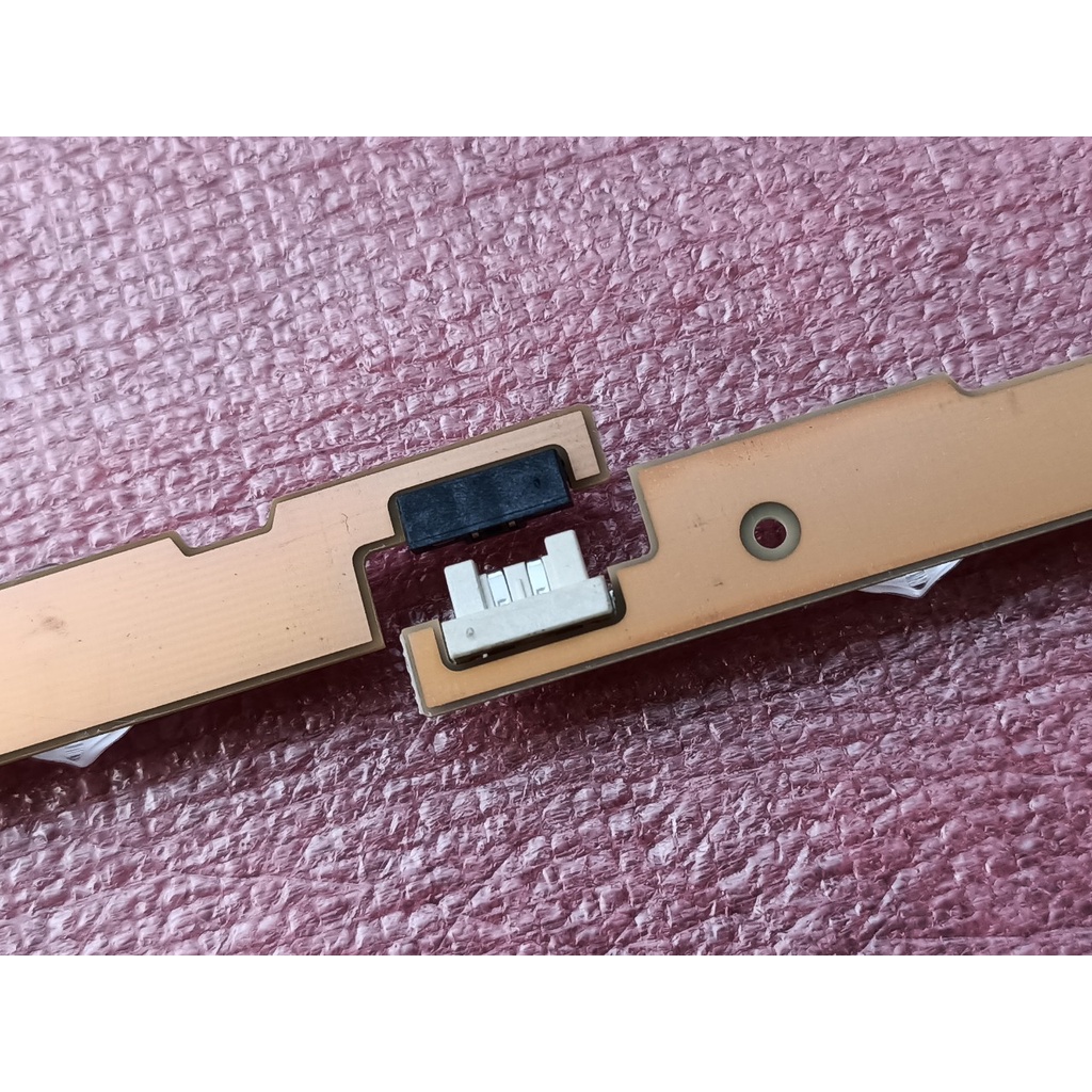 THANH ĐÈN LED TIVI SAMSUNG 46F5000 46F5501 46F5500 HÀNG MỚI 100%, LƯNG ĐỒNG, BỘ 8 THANH, MỖI THANH 15 BÓNG 3V