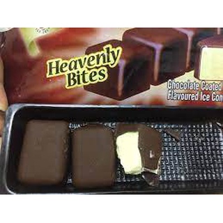 Kem viên thần thánh vani vỏ socola giòn Thái Lan Heavenly Bites ( Cây 5 viên)