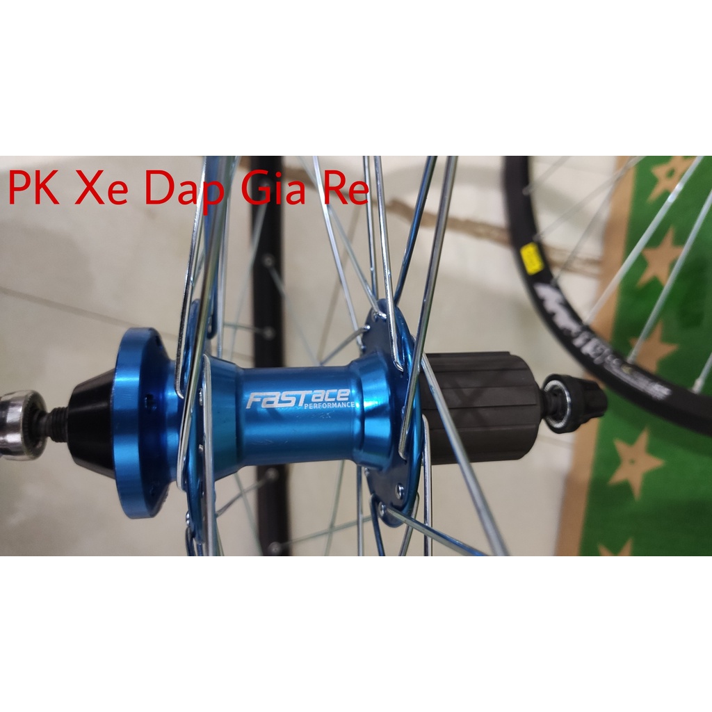 Vành xe đạp thể thao đan sẵn 26 - 27.5 - 29inch, 700C, Moay ơ líp thả, phanh đĩa cao cấp