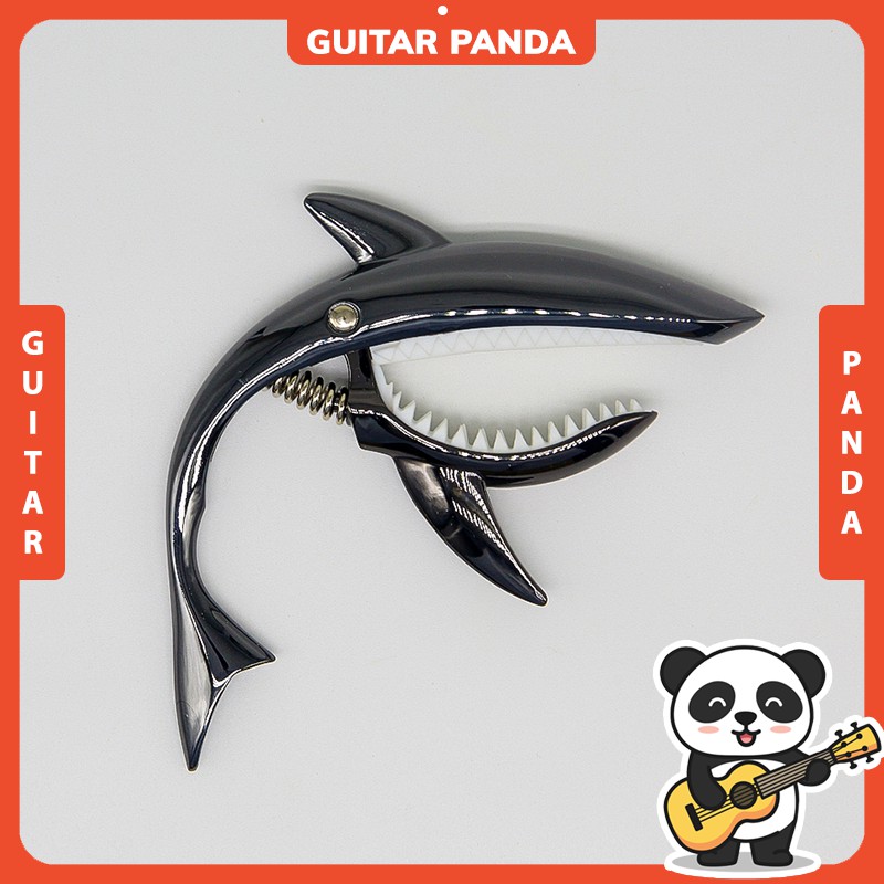 [Mã LIFE20KALL giảm 10% đơn 50K] Capo Guitar Cá Mập Cao Cấp Classic Acoustic Guitar Panda