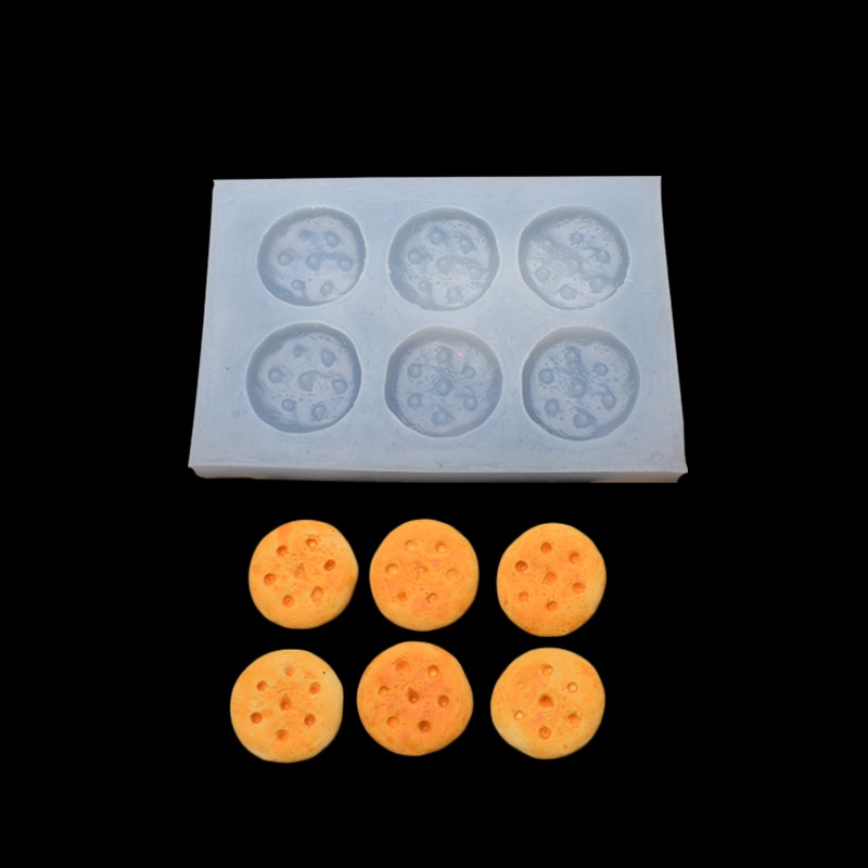 Khuôn Silicone Làm Bánh & Socola Hình Bánh Quy