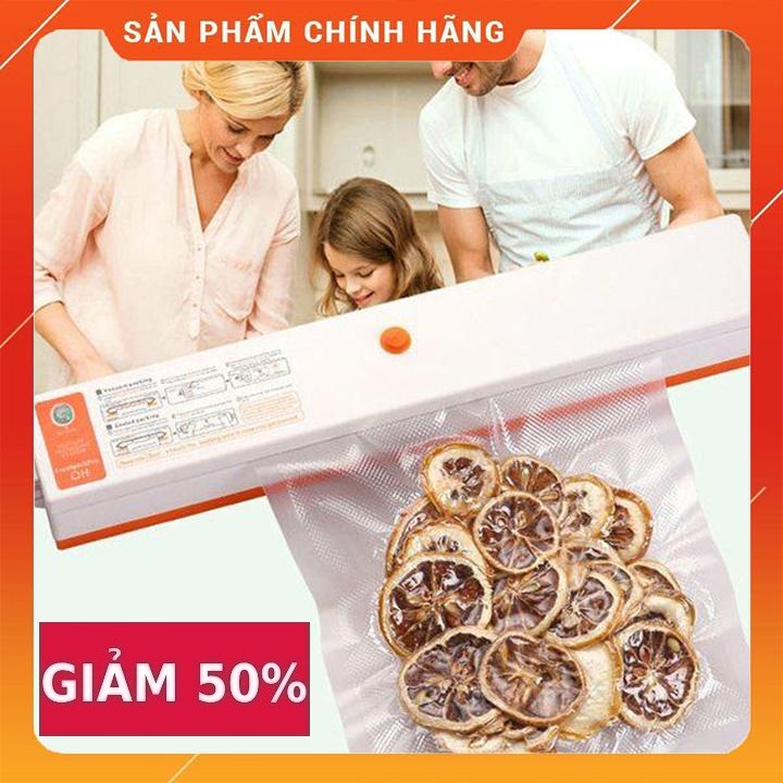 Máy Hút Chân Không Fresh Pack Pro MINI Gia Đình + Hàng Chuẩn + Công Nghê Nhật Bản + Hút Xong Tự Động Hàn Miệng Túi