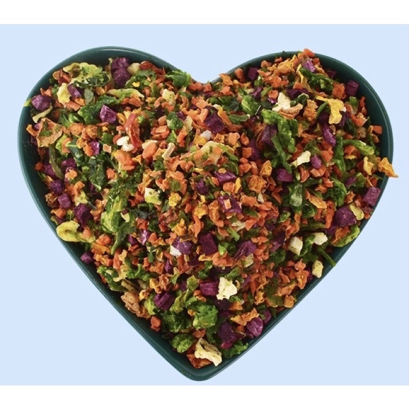 Trái Cây Và Rau Củ Sấy 8 Loại Cho Chó Mèo