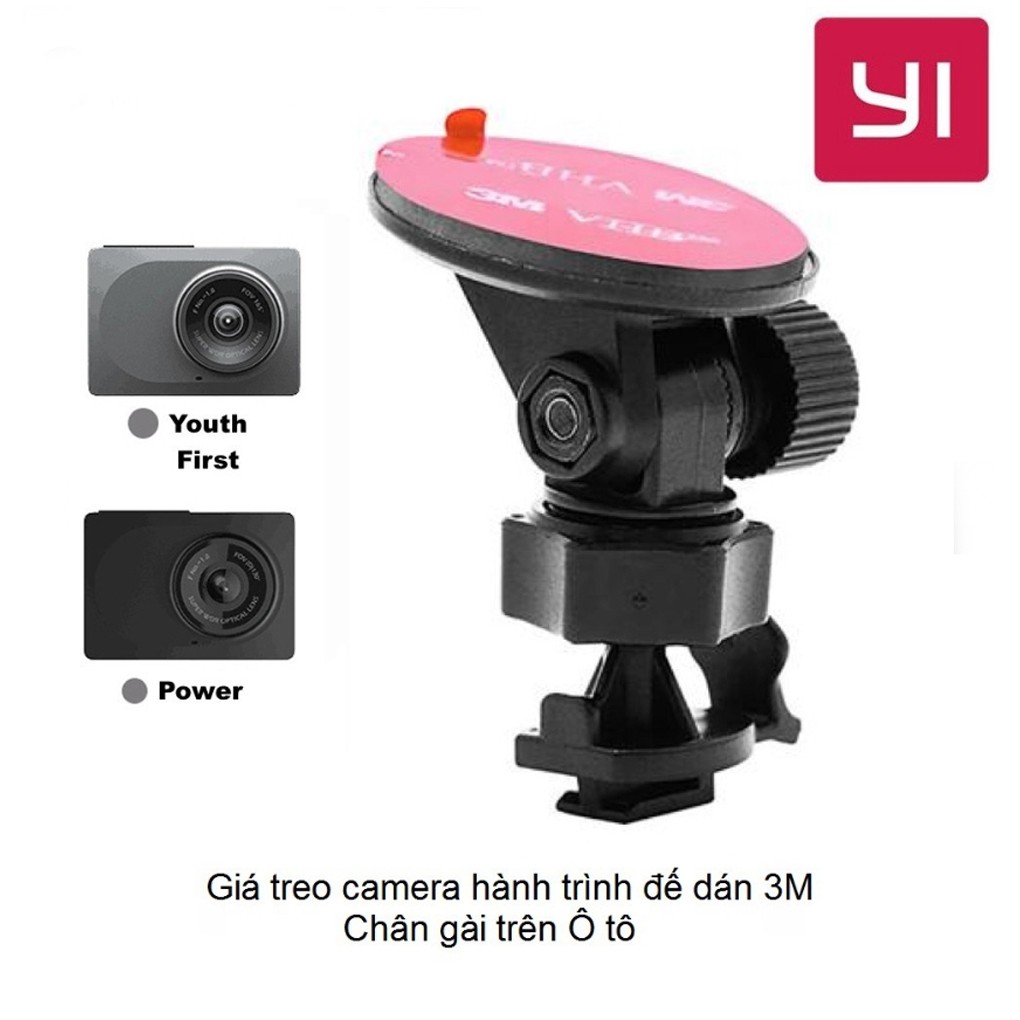 Chân đế cài camera hành trình xiaomi Yi Dashcam | BigBuy360 - bigbuy360.vn