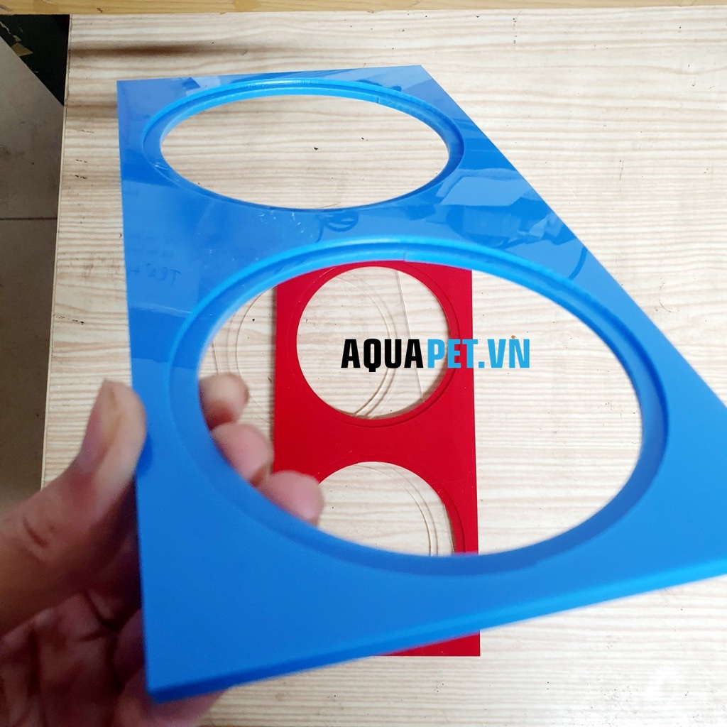 Mica tất lọc 4inch lắp 2 tất lọc