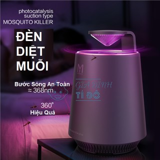 Đèn Bắt Muỗi Diệt Côn Trùng Bằng Đèn UV An Toàn Không Gây Tiếng Ồn