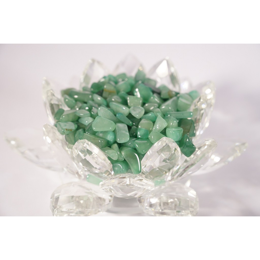 100g đá thạch anh vụn nhiều màu phong thủy cao cấp tự nhiên 100% - Hạt lớn | BigBuy360 - bigbuy360.vn