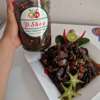 [FREESHIP 99K TOÀN QUỐC] Ba khía trộn khế chua nhà làm 500gr