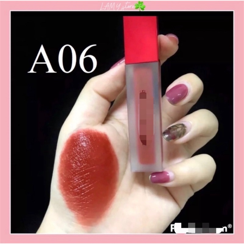 Son black rouge a06 đỏ gạch