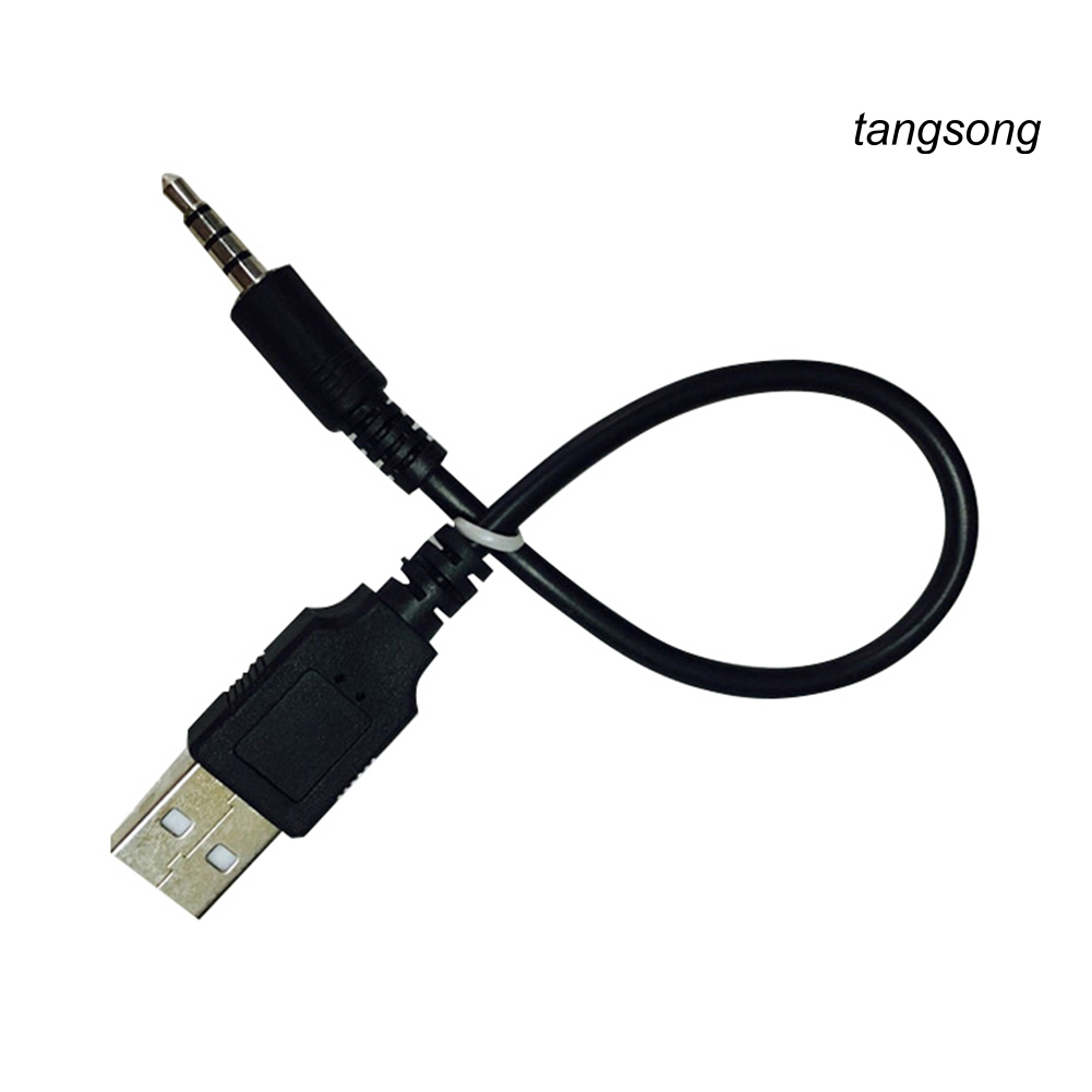 Dây Cáp Chuyển Đổi Âm Thanh Đầu Cắm 3.5mm Sang Cổng Usb Aux Chuyên Dụng Cho Mp3 Xe Hơi