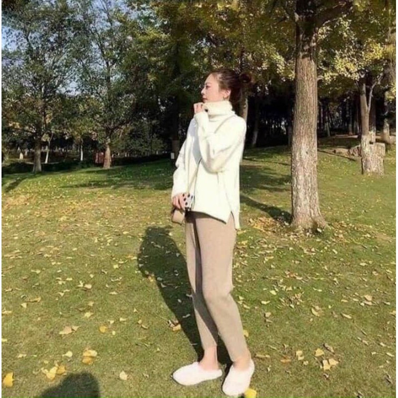 Quần baggy dạ hàn | BigBuy360 - bigbuy360.vn