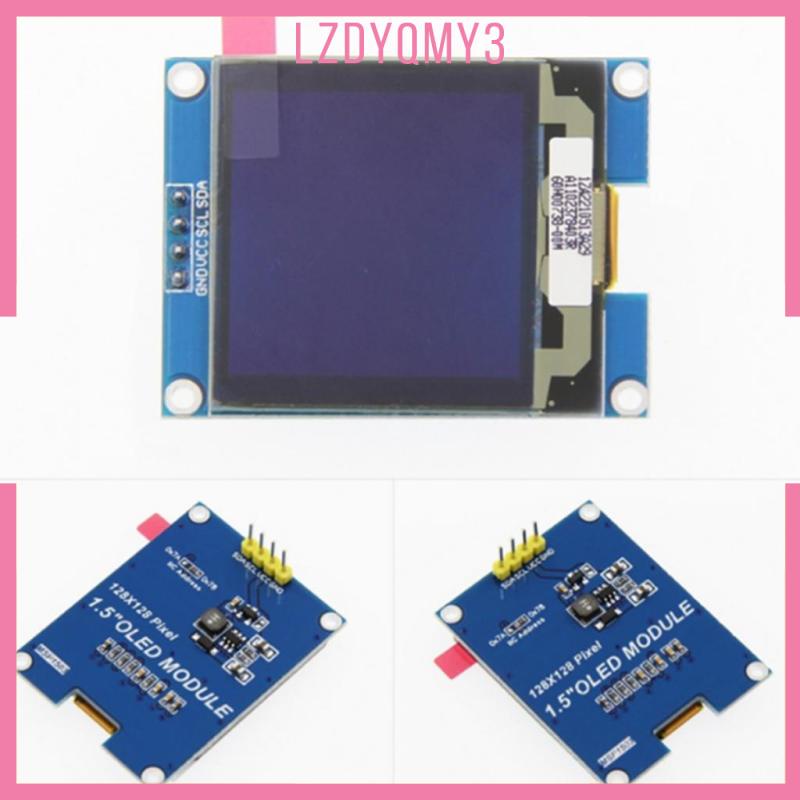 1 mô đun chip điều khiển I2C OLED SSD1327 1.5" | BigBuy360 - bigbuy360.vn