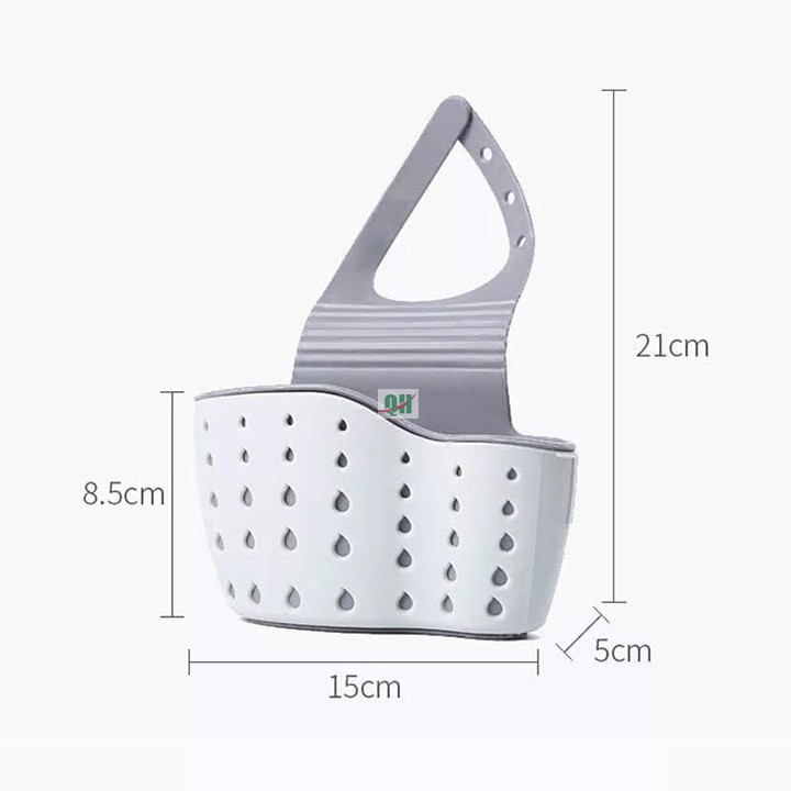 Túi Treo Bồn Rửa Chén , Rổ Treo Bồn Rửa Chén 2 lớp rất bền