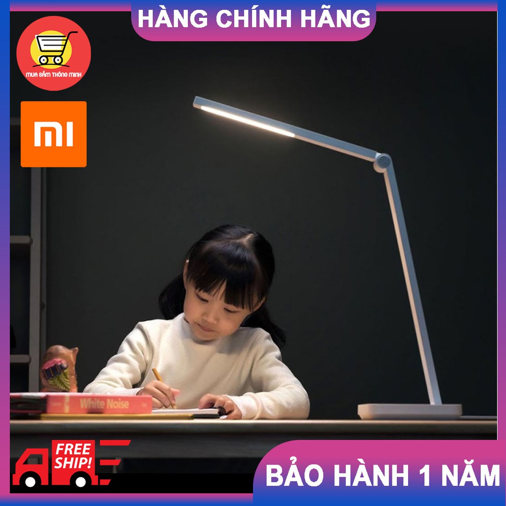 Đèn học để bàn Xiaomi Mijia Table Lamp, gập 218 độ tiện dụng, đèn học chống cận bảo vệ mắt