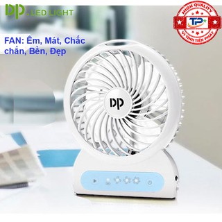 Quạt sạc mini DP-1423c
