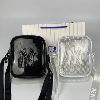 [CHÍNH HÃNG]☢■❈✲❈Hồng Kông Tidal Tên NY Mini Mua sắm nhỏ trong suốt Nữ 2021 Messenger Trang điểm Thời điện thoại di động