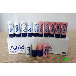 Son dưỡng môi Astrid từ mỡ hươu, dầu Kakao và vitamin E thần dược môi nẻ mấy cũng mềm mọng [chính hãng Cộng hòa Séc]
