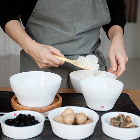 Muỗng xới cơm tự đứng LIHAN