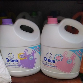 Nước giặt Dnee thái lan 3000ml chuẩn hàng công ty