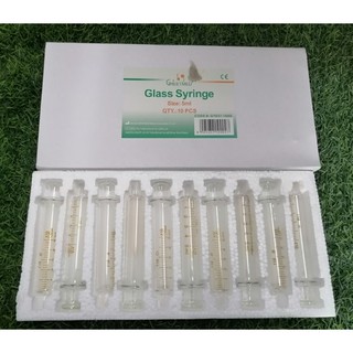 Bơm tiêm thủy tinh các cỡ
