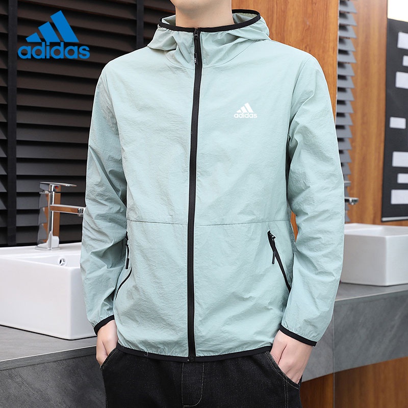 Áo Khoác Chống Nắng Nhẹ Thoáng Khí Nhanh Khô Chống Tia uv Có Mũ Bảo Vệ Cho Nam Và Nữ