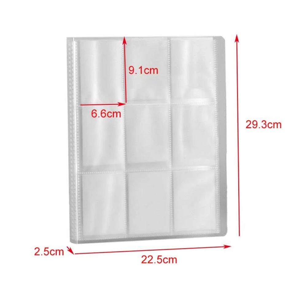 Album Đựng Thẻ Game QUINTON Trong Suốt 3 inches 288 Cỡ 6.6 * 9.1cm
