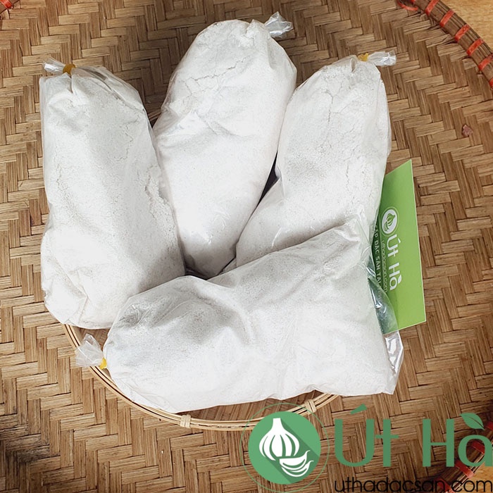 Muối Hầm Quảng Ngãi Bịch 300gr Nung Từ Nồi Đất Theo Phương Pháp Thủ Công - Út Hà Đặc Sản